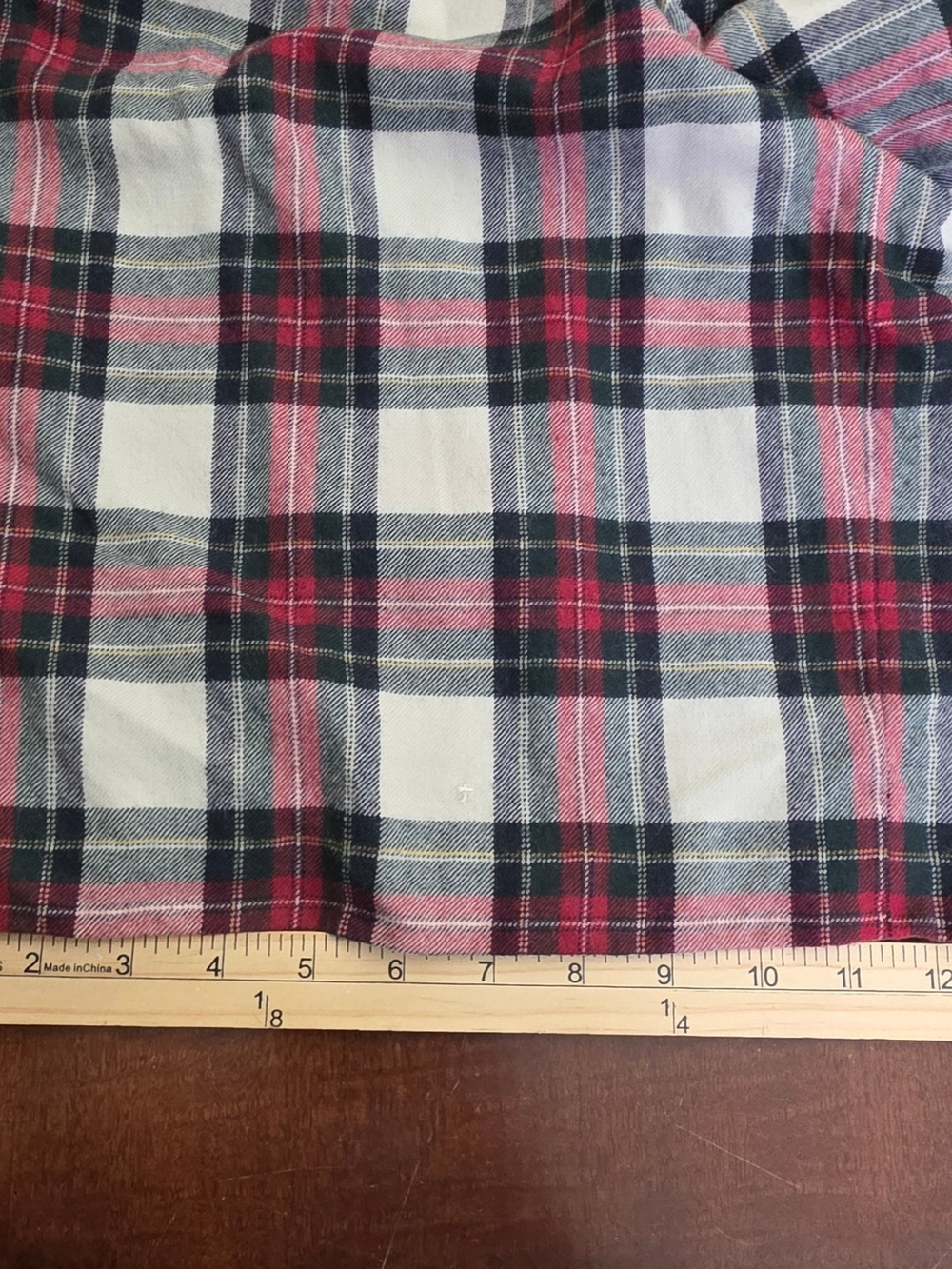 Vintage Wool Plaid Pleated Shorts Womens 10 Tartan High Waist Preppy Golf - Picture 13 of 15